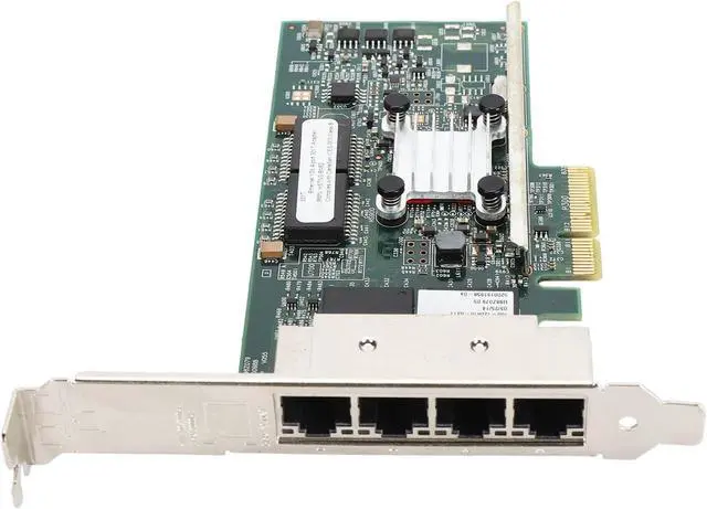 Alt view image 6 of 7 - PCIe Gigabit Network Card, 4 RJ45 Ports 10 100 1000Mbps Gigabit Ethernet Server Adapter for BCM95719 Chip, for Server