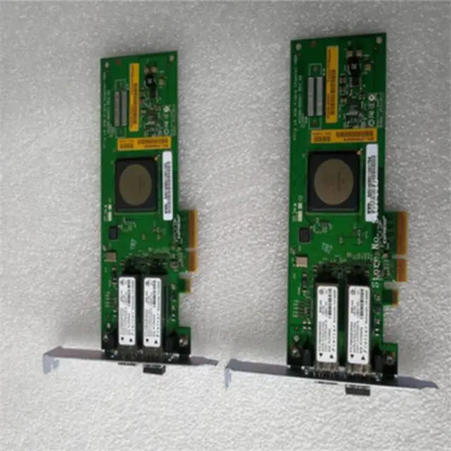 Main image of Dual-Port FC Fiber Network PCIe 4GB FHBA Card - AD355-60001 AD355A for High-Performance Data Transfer
