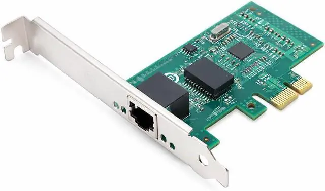 Main image of Yoidesu High Speed PCIe Gigabit Network Card, PCIe Ethernet Card 10/100/1000Mbps, PCI Express Ethernet Adapter with RJ45 Port for Desktop PC Server and Industrial Control Devices