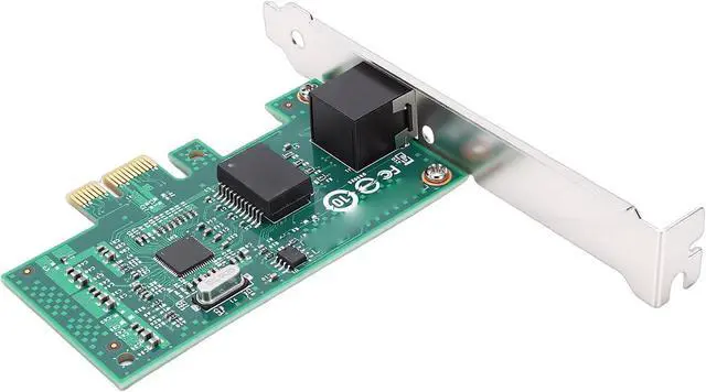 Alt view image 5 of 7 - Yoidesu High Speed PCIe Gigabit Network Card, PCIe Ethernet Card 10/100/1000Mbps, PCI Express Ethernet Adapter with RJ45 Port for Desktop PC Server and Industrial Control Devices