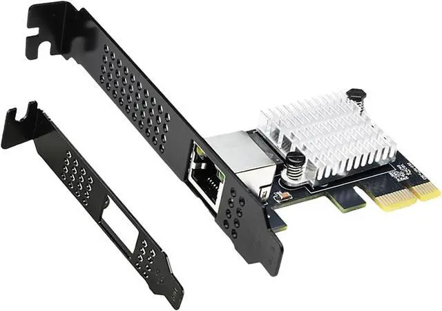 Alt view image 6 of 7 - 10Gbps PCIE4.0 to RJ45 Networking Card RTL8127 Chip Gigabit Ethernet PCIE Adapter 10000Mbps for PC Desktop