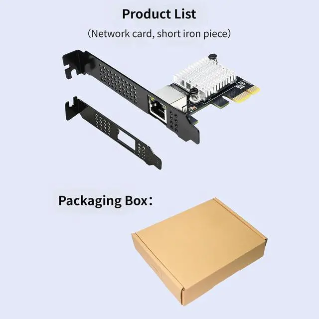 Alt view image 5 of 7 - ordinarYone 10Gbps PCIE4.0 to RJ45 Networking Card RTL8127 Chip Gigabit Ethernet PCIE Adapter 10000Mbps For PC Desktop