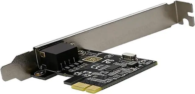 Main image of 1000Mbps PCI-E to RJ45 Network Card RTL8111E/F Chip Gigabit Ethernet PCI Express Converter 10/100/1000Mbps Adapter