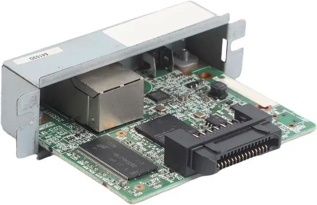 Alt view image 2 of 7 - Ethernet Network Card UB-E03 C32C824541 for TM-T88III T88IV T86L Printers - 10Base-T 100Base-TX Interface POS Hardware