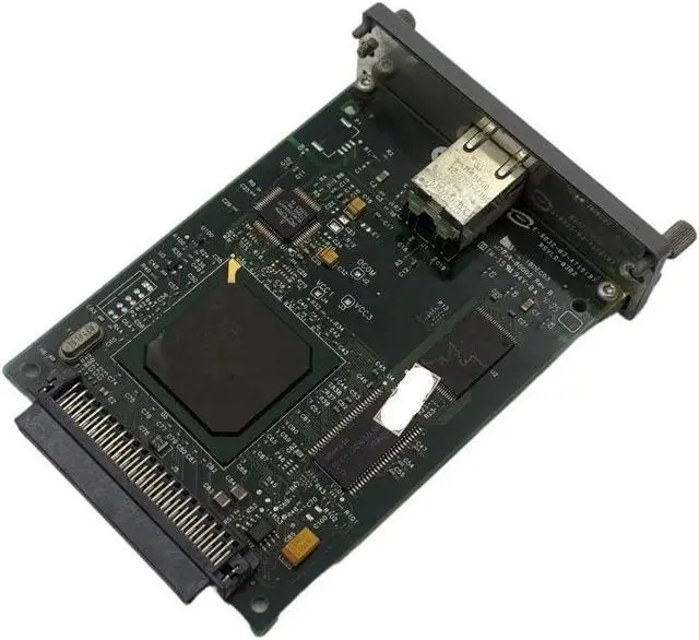 Alt view image 5 of 5 - 1X 4250 disassembly Ethernet Internal Print Server Network Card for JetDirect J7934A J7934G 5550 5500 3005 5200 2200