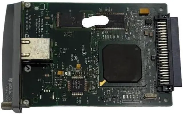 Alt view image 4 of 5 - 1X 4250 disassembly Ethernet Internal Print Server Network Card for JetDirect J7934A J7934G 5550 5500 3005 5200 2200