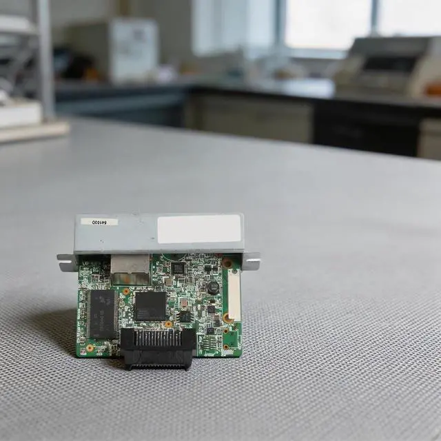 Alt view image 3 of 7 - Ethernet Network Card UB-E03 C32C824541 for TM-T88III T88IV T86L Printers - 10Base-T 100Base-TX Interface POS Hardware