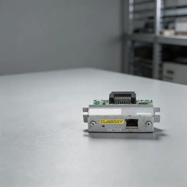 Alt view image 4 of 7 - Ethernet Network Card UB-E03 C32C824541 for TM-T88III T88IV T86L Printers - 10Base-T 100Base-TX Interface POS Hardware