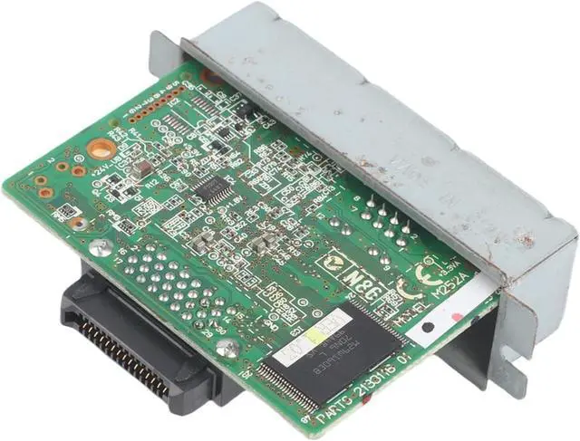Alt view image 7 of 7 - Ethernet Network Card UB-E03 C32C824541 for TM-T88III T88IV T86L Printers - 10Base-T 100Base-TX Interface POS Hardware