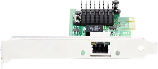 Alt view image 4 of 5 - I225-T1 PCIe x1 2.5G Single Port Network Card 2500M 1 Port LAN Card for I225-V chip