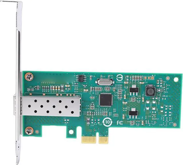 Alt view image 2 of 7 - SUNGOOYUE 1G Gigabit PCIe X1 Network Card Adapter, 210AT Chip SFP Fiber Port Ethernet Card, with Gold Plated Connectors, for VMware ESXi Systems