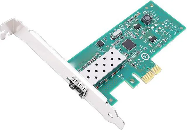 Alt view image 4 of 7 - SUNGOOYUE 1G Gigabit PCIe X1 Network Card Adapter, 210AT Chip SFP Fiber Port Ethernet Card, with Gold Plated Connectors, for VMware ESXi Systems
