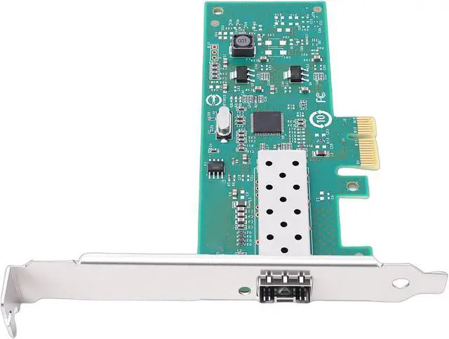 Alt view image 4 of 7 - 1Gbps SFP+ Network Card Adapter with Gold Plated Connectors for Stable Performance - Compatible with 7 8