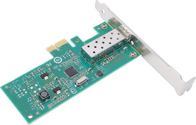 Alt view image 7 of 7 - SUNGOOYUE 1G Gigabit PCIe X1 Network Card Adapter, 210AT Chip SFP Fiber Port Ethernet Card, with Gold Plated Connectors, for VMware ESXi Systems