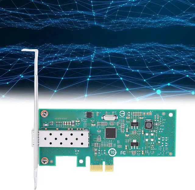 Alt view image 5 of 7 - PCIe X1 Network Card, Single SFP Port 1Gb Ethernet Adapter with 210AT Controller for VMware