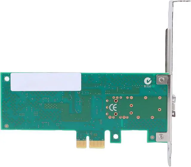 Alt view image 6 of 7 - 1Gbps SFP+ Network Card Adapter with Gold Plated Connectors for Stable Performance - Compatible with 7 8