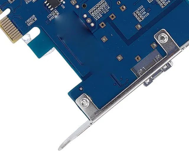 Alt view image 6 of 7 - SUNGOOYUE 10Gbps PCIe X4 NIC Card, Fiber Optic Network Card with Single SFP Port, Support for Server PXE Boot IEEE 802.3ae 10GBASE LR SR