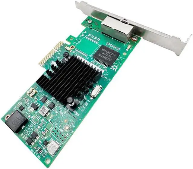 Alt view image 6 of 6 - PCIe Network Card, I350AM2 Dual Port Gigabit Ethernet Adapter, RJ45 NIC