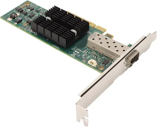 Alt view image 2 of 7 - MNPA19XTR SFP PCIE Network Card, 10Gbps Network A Card, Speed SFP Optical with PCIE X8 Interface, Compatible for Server 2003 to 2016, for