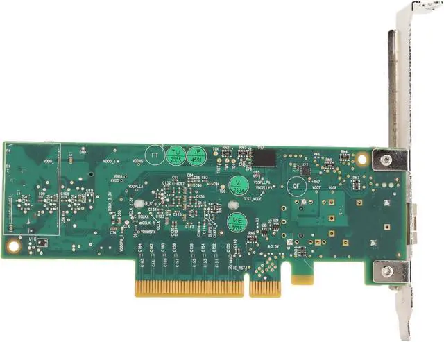 Alt view image 3 of 7 - MNPA19XTR SFP PCIE Network Card, 10Gbps Network A Card, Speed SFP Optical with PCIE X8 Interface, Compatible for Server 2003 to 2016, for