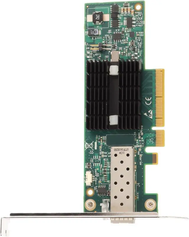 Alt view image 4 of 7 - MNPA19XTR SFP PCIE Network Card, 10Gbps Network A Card, Speed SFP Optical with PCIE X8 Interface, Compatible for Server 2003 to 2016, for
