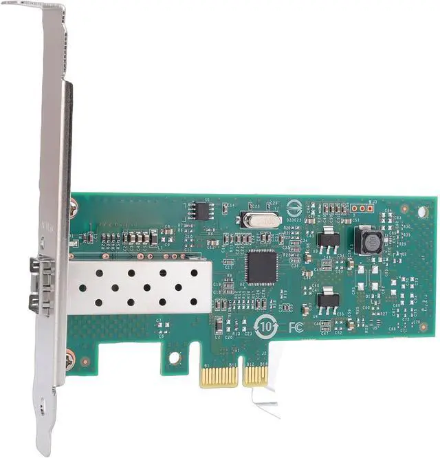 Main image of PCIe X1 Network Card, Single SFP Port 1Gb Ethernet Adapter with 210AT Controller for VMware
