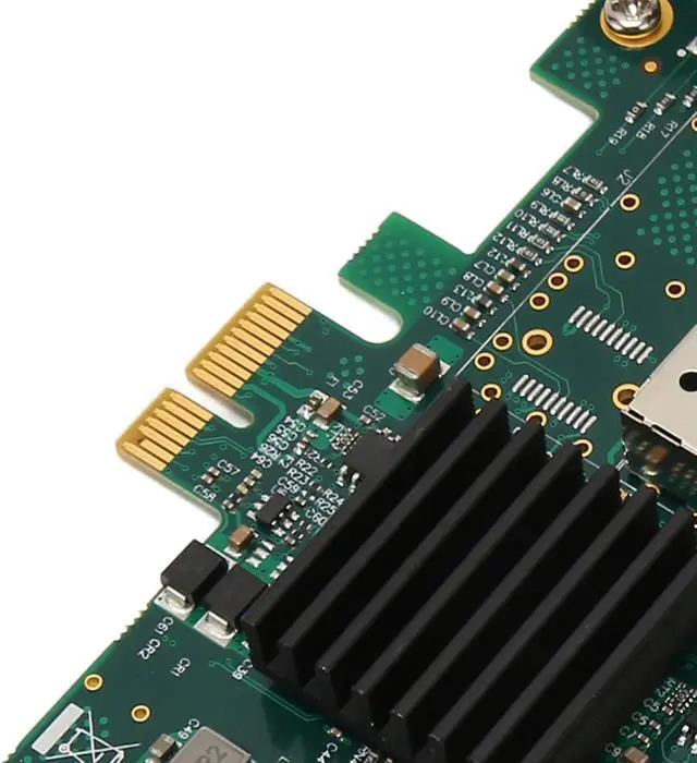 Alt view image 5 of 7 - PCIe X1 Single SFP Port Network Card 1000Mbps LC Port PCI Express Ethernet LAN Adapter for Linux Server