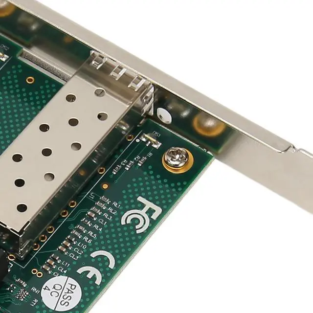 Alt view image 7 of 7 - PCIe X1 Single SFP Port Network Card 1000Mbps LC Port PCI Express Ethernet LAN Adapter for Linux Server
