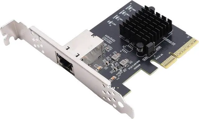 Alt view image 6 of 7 - 10Gbps PCIe Network Card High Stability Ethernet Adapter for PC Server,10Gbps PCIe Adapter for WINDOWSLinux