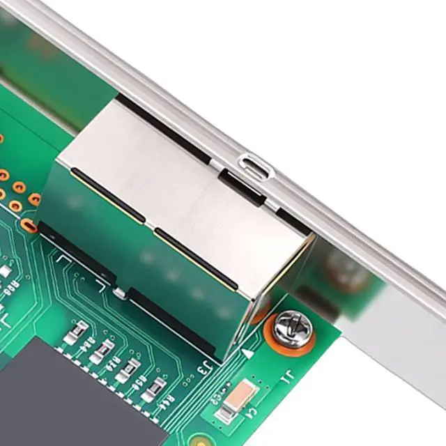 Alt view image 7 of 7 - SUNGOOYUE Dual Port Gigabit Ethernet PCIe Network Card, PCI Express 2.1 x1 Adapter with Chipset, for Servers Desktops and Industrial Applications