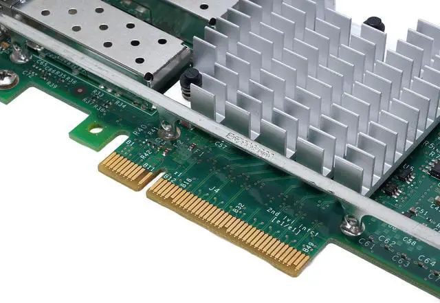 Alt view image 7 of 7 - 10Gbps SFP Network Card, PCI Express X8 Ethernet Adapter, 82599 Chipset, 2 SFP Ports, VMware Support for Server Environments