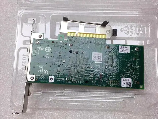 Alt view image 6 of 7 - 10GB 2 Dual Port X520-DA2 XYT17 942V6 for 10G SFP+ PCI Express x8 82599ES Chip Ethernet Network Card Module(A Pair 10G Module)