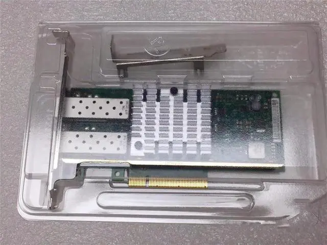 Alt view image 3 of 7 - 10GB 2 Dual Port X520-DA2 XYT17 942V6 for 10G SFP+ PCI Express x8 82599ES Chip Ethernet Network Card Module(A Pair 10G Module)