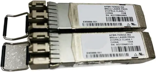 Main image of 10GB 2 Dual Port X520-DA2 XYT17 942V6 for 10G SFP+ PCI Express x8 82599ES Chip Ethernet Network Card Module(A Pair 10G Module)