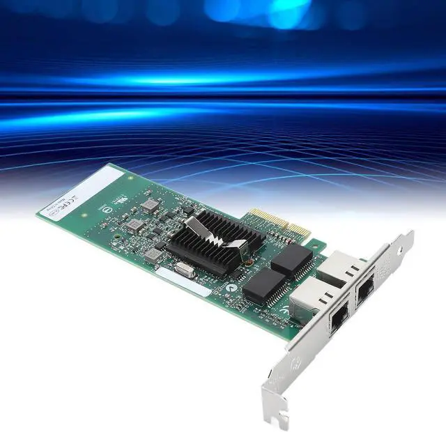Alt view image 5 of 7 - Port PCIe X4 Gigabit Network Card, 10/100/1000Mbps PCI Express Ethernet Adapter for 82576GB EB Chip, Two Ports LAN NIC Card, for Server, for, for Linux