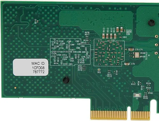 Alt view image 5 of 7 - PCIe Network Card 10000Mbps High Speed Gigabit Server Adapter with 82599EN Controller PCI Express X4 5.0GT SFP LC Optical Fiber for Win Server Linux VMWare ESXi