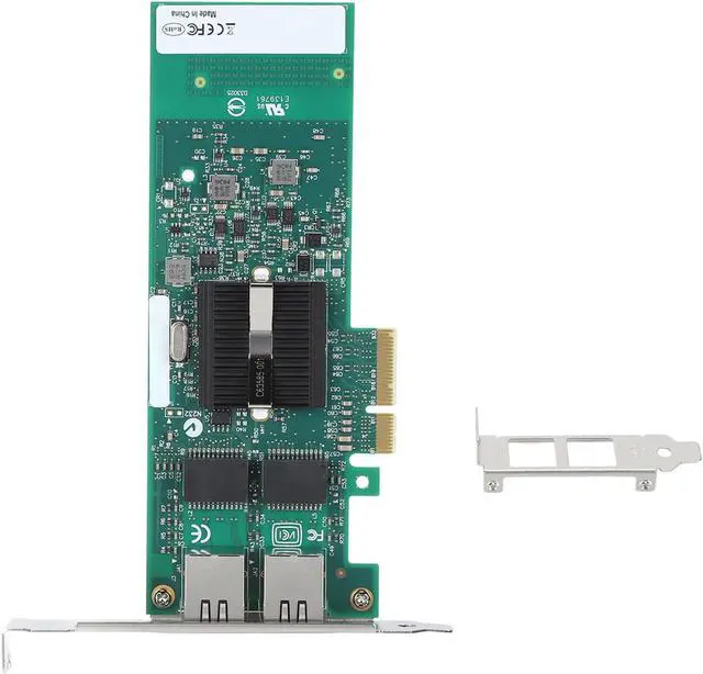 Alt view image 6 of 7 - Port PCIe X4 Gigabit Network Card, 10/100/1000Mbps PCI Express Ethernet Adapter for 82576GB EB Chip, Two Ports LAN NIC Card, for Server, for, for Linux