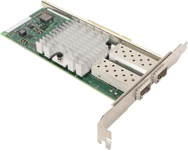 Alt view image 7 of 7 - 10Gb SFP + PCI E Network Card NIC, Dual Port with for BROADCOM BCM57810S Chip, Stable, for Windows/for Linux/VMware Compatible