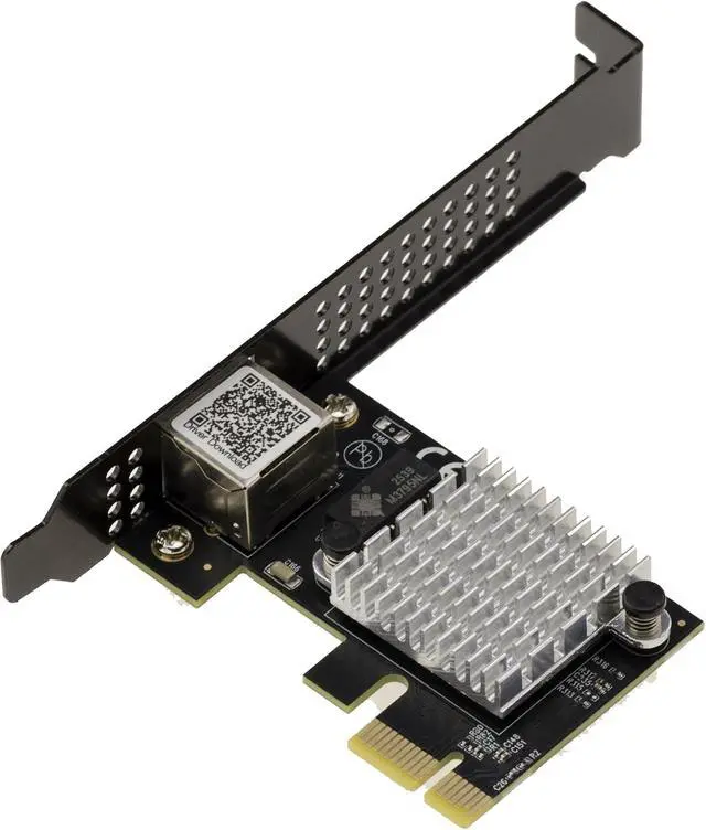 Alt view image 2 of 5 - KALEA-INFORMATIQUE 10G Ethernet PCIe Gen4 PortRJ45 Network Card Compatible 1G 2.5G 5G 10G with Realtek RTL8127 Controller - High Speed LAN Adapter for PC