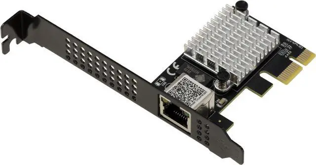 Main image of KALEA-INFORMATIQUE 10G Ethernet PCIe Gen4 PortRJ45 Network Card Compatible 1G 2.5G 5G 10G with Realtek RTL8127 Controller - High Speed LAN Adapter for PC