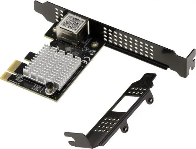Alt view image 3 of 5 - KALEA-INFORMATIQUE 10G Ethernet PCIe Gen4 PortRJ45 Network Card Compatible 1G 2.5G 5G 10G with Realtek RTL8127 Controller - High Speed LAN Adapter for PC