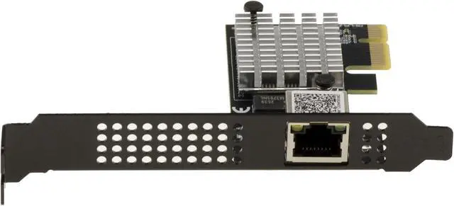 Alt view image 4 of 5 - KALEA-INFORMATIQUE 10G Ethernet PCIe Gen4 PortRJ45 Network Card Compatible 1G 2.5G 5G 10G with Realtek RTL8127 Controller - High Speed LAN Adapter for PC