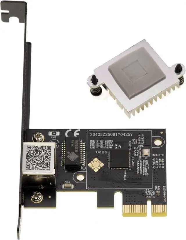 Alt view image 5 of 5 - KALEA-INFORMATIQUE 10G Ethernet PCIe Gen4 PortRJ45 Network Card Compatible 1G 2.5G 5G 10G with Realtek RTL8127 Controller - High Speed LAN Adapter for PC