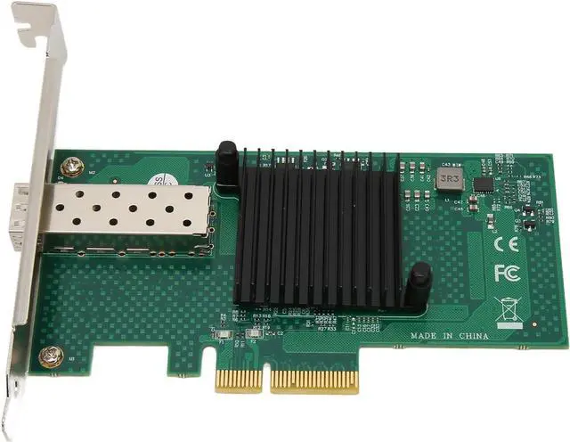 Alt view image 5 of 7 - 10Gbps PCIe Network Card, 82599EN, LAN on Motherboard, 10BASE T 100BASE TX 1000BASE T, IPMI Delivery, VLAN Filtering, Suitable for Freebsd, ESXi, 7, Server 2012
