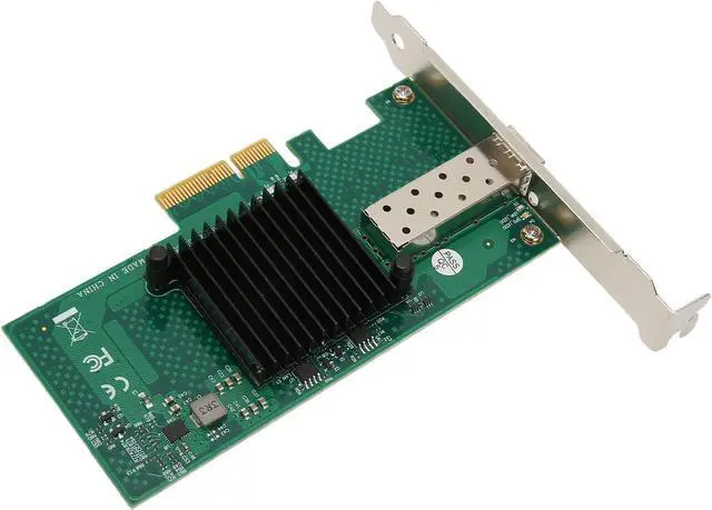 Alt view image 7 of 7 - 10Gbps PCIe Network Card, 82599EN, LAN on Motherboard, 10BASE T 100BASE TX 1000BASE T, IPMI Delivery, VLAN Filtering, Suitable for Freebsd, ESXi, 7, Server 2012