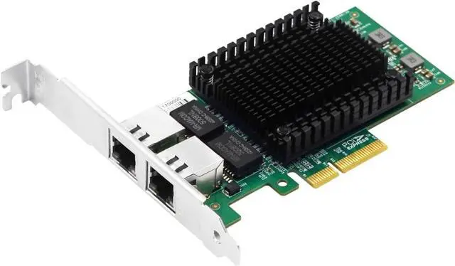 Main image of PCIe x4 Dual-Port 1G Ethernet Network Adapter