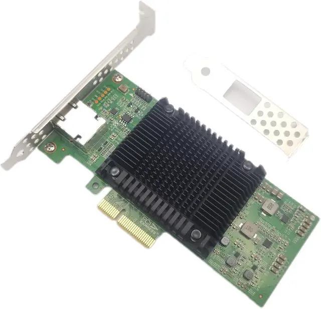 Alt view image 3 of 7 - 82599-RJ45 PCI-Ex4 10G Single RJ45 Port Server Network Card 82599 chip (Only 10g is Supported) Comparable to x540 x550