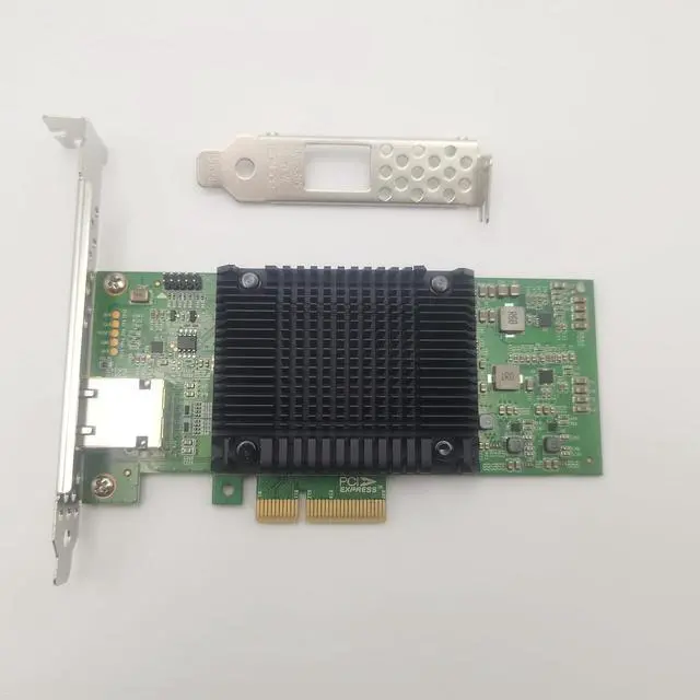 Alt view image 6 of 7 - 82599-RJ45 PCI-Ex4 10G Single RJ45 Port Server Network Card 82599 chip (Only 10g is Supported) Comparable to x540 x550