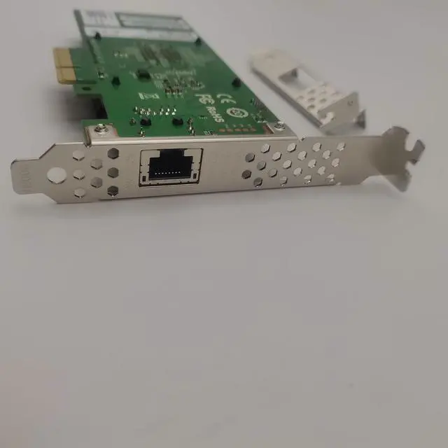 Alt view image 7 of 7 - 82599-RJ45 PCI-Ex4 10G Single RJ45 Port Server Network Card 82599 chip (Only 10g is Supported) Comparable to x540 x550