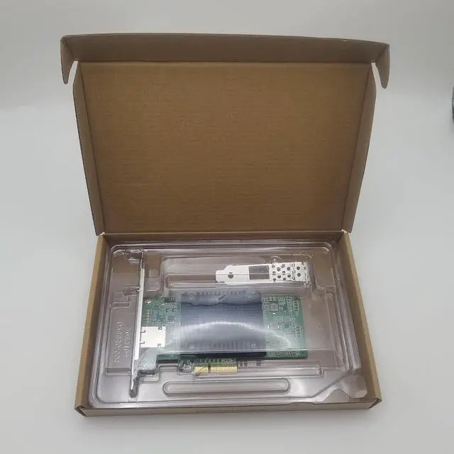 Alt view image 5 of 7 - 82599-RJ45 PCI-Ex4 10G Single RJ45 Port Server Network Card 82599 chip (Only 10g is Supported) Comparable to x540 x550